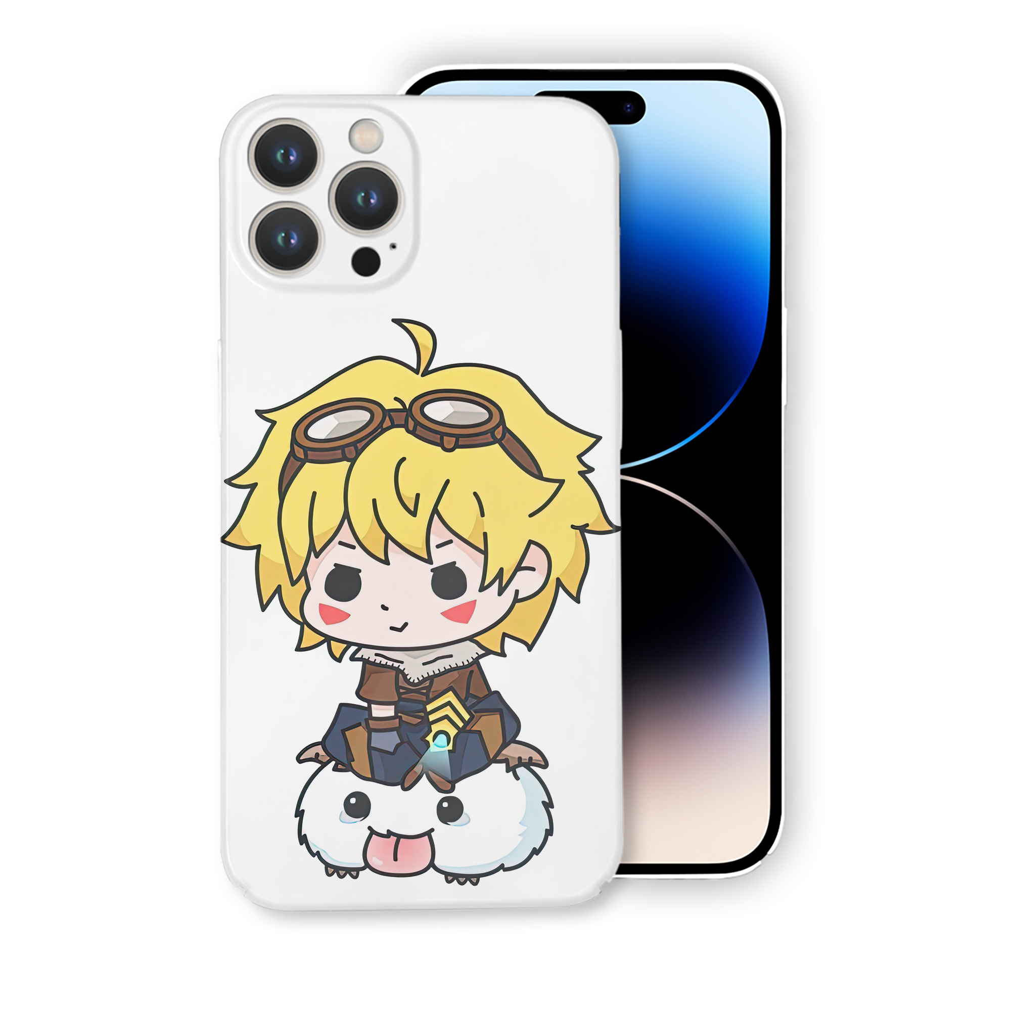 リーグ・オブ・レジェンド League of Legends LOL 【iPhone 14シリーズ対応】ハードケース